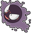 Pokemon Gastly and Gengar