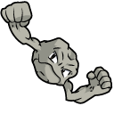 Pokemon Geodude and Graveler