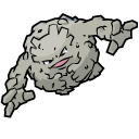 Pokemon Geodude and Graveler