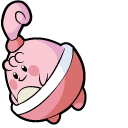 Pokemon Happiny and Chansey 