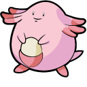 Pokemon Happiny and Chansey 