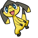 Pokemon Helioptile and Heliolisk