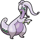 Pokemon Hisuian Goodra and Goodra