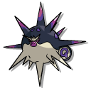Pokemon Hisuian Qwilfish and Overqwil