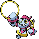 Pokemon Hoopa Confined Form and Unbound Form