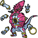 Pokemon Hoopa Confined Form and Unbound Form
