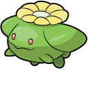 Pokemon Hoppip and Skiploom