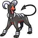 Pokemon Houndour and Houndoom