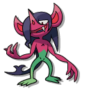 Pokemon Impidimp and Morgrem