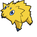 Pokemon Joltik and Galvantua