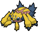 Pokemon Joltik and Galvantua