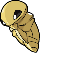 Pokemon Kakuna and Beedrill