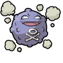 Pokemon Koffing and Weezing