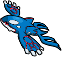 Pokemon Kyogre and Primal Kyogre