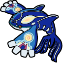 Pokemon Kyogre and Primal Kyogre