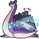 Pokemon Lapras and Gigantamax Lapras