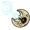Pokemon Lunatone
