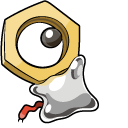 Pokemon Meltan and Melmetal