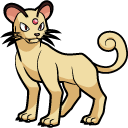 Pokemon Meowth and Persian