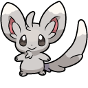Pokemon Minccino and Cinccino