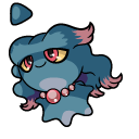 Pokemon Misdreavus and Mismagius