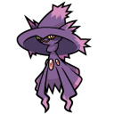 Pokemon Misdreavus and Mismagius