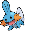 Pokemon Mudkip and Marshtomp
