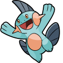 Pokemon Mudkip and Marshtomp