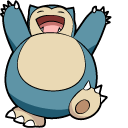 Pokemon Munchlax and Snorlax