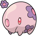 Pokemon Munna and Musharna