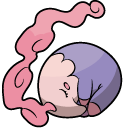 Pokemon Munna and Musharna