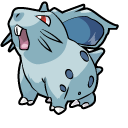 Pokemon Nidoran and Nidorina