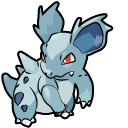 Pokemon Nidoran and Nidorina