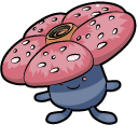 Pokemon Oddish and Vileplume