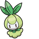 Pokemon Petilil and Lilligant