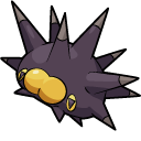 Pokemon Pincurchin and Pyukumuku