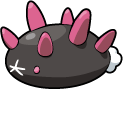 Pokemon Pincurchin and Pyukumuku