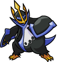 Pokemon Piplup and Empoleon