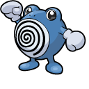 Pokemon Poliwhirl and Politoed