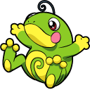 Pokemon Poliwhirl and Politoed