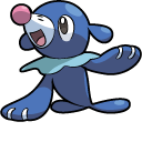 Pokemon Poplio and Primarina