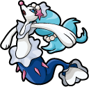 Pokemon Poplio and Primarina