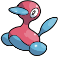 Pokemon Porygon2 and Porygon-Z