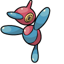 Pokemon Porygon2 and Porygon-Z