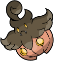 Pokemon Pumpkaboo and Gourgeist
