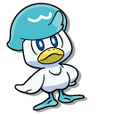 Pokemon Quaxly and Quaxwell