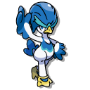 Pokemon Quaxly and Quaxwell