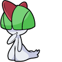 Pokemon Ralts and Gardevoir