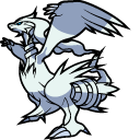 Pokemon Reshiram and Zekrom