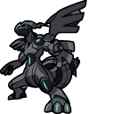 Pokemon Reshiram and Zekrom